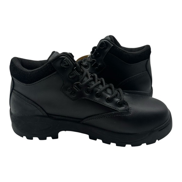 Original SWAT Boots Mens Sz 8.5 Black Leather 5\
